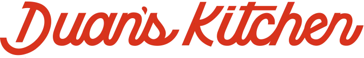 Duan's Kitchen logo, links to the homepage