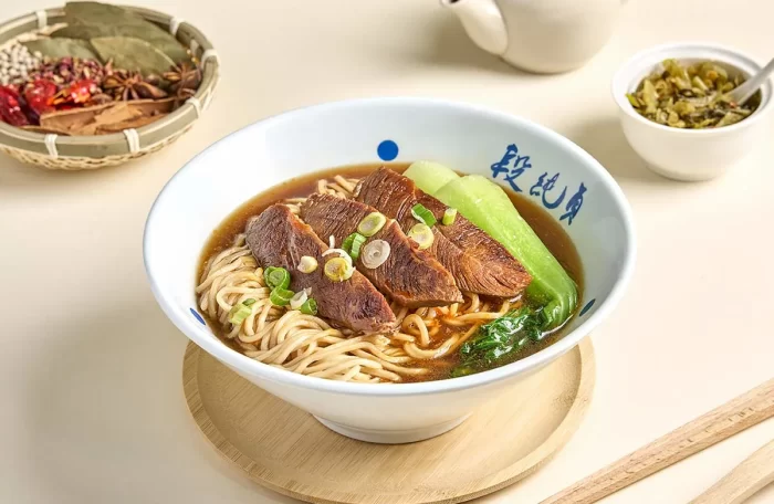 Braised Beef Shank Noodle Soup