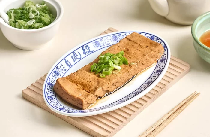 Braised Hundred Layered Tofu