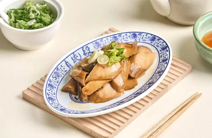 Braised King Oyster Mushroom