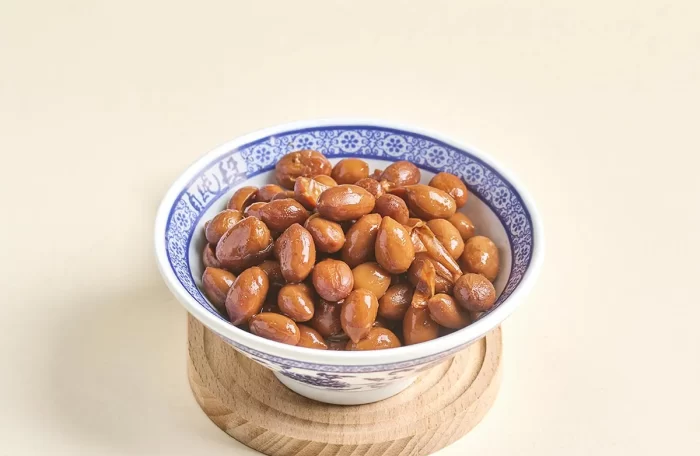 Braised Peanuts