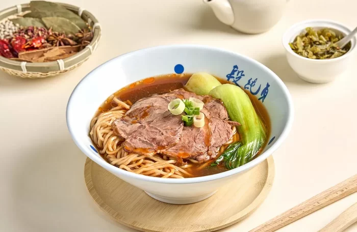 Classic Braised Beef Shank Noodle Soup