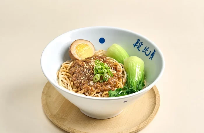 Pork Meat Sauce Dry Noodle