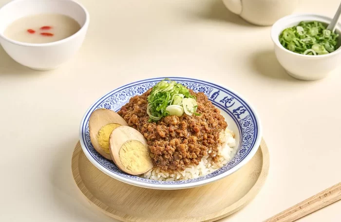 Pork Meat Sauce On Rice