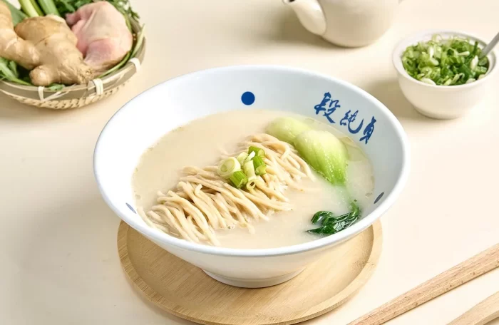 Simmered Chicken Broth Noodle