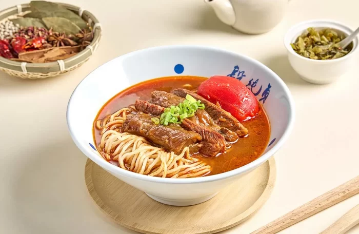 Tomato Beef Shank & Tendon Noodle Soup