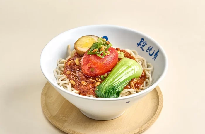 Tomato Sauce Dry Noodle