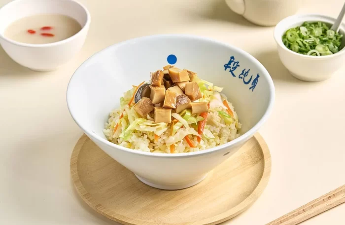 Vegetarian Fried Rice