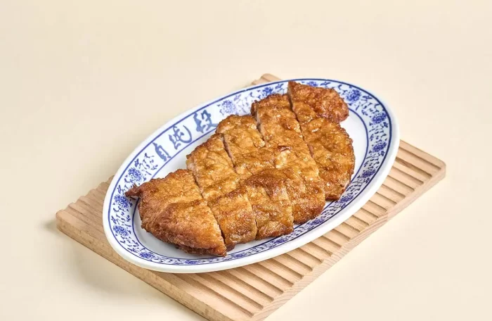 Deep Fried Pork Chop