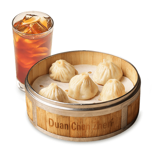 Combo B: 1 Drink & An Original Xiao Long Bao
